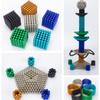 3 мм 1000 шт. магнитные шарики Buckyballs в наличии волшебный магнит Neocube головоломки строительные игрушки Release Presure дети играют в игрушки мозговой штурм игры