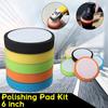 6 Inch 150mm Sponge Buffer Soft Polishing Sponge Round Polishing Pad for Car