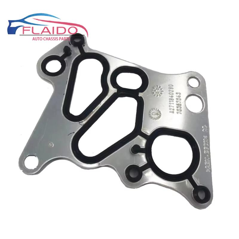 FLAIDO - Oil Cooler Gasket Kits 2711840280 For MER-CEDES-BENZ W204 C204 S204 A207 C207 W212 S212 R172