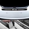 Carbon Fiber Car Sticker Protector Strip Auto Door Sill Waterproof Protect Film For Hyundai N LINE I30 I20 Sonata Accent Tucson Elantra