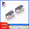 MS-004 Three-Pin Micro Switch with Straight Handle, 1A Travel Limit Button
