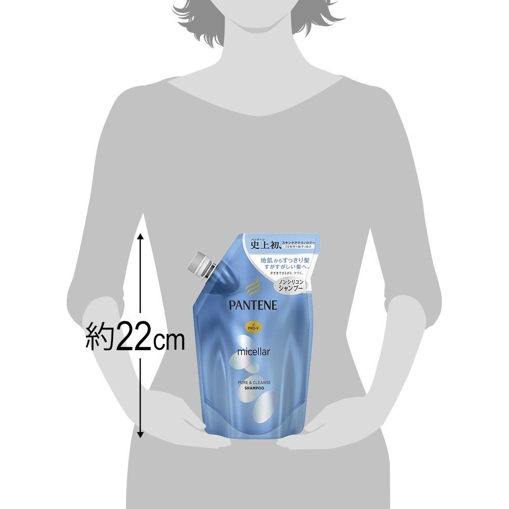 Pantene Шампунь серии Micellar Pure and Clean Сменный блок 350 мл