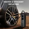 Digital Display Car Air Pump Wireless Design Portable Air Compressor Tire Inflator  Car Tires