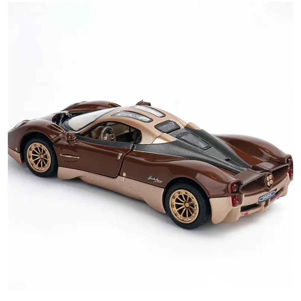 1/32 Суперкар Pagani Utopia Сплав Литой Игрушечная Модель Автомобиля Звук и Свет Детская Игрушка Коллекционные Предметы Подарок на День Рождения