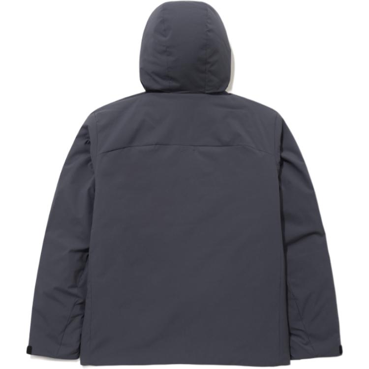 DESCENTE Puffer Jackets Men's Hooded (Non-detachable) Moderate SQ421DPDO4