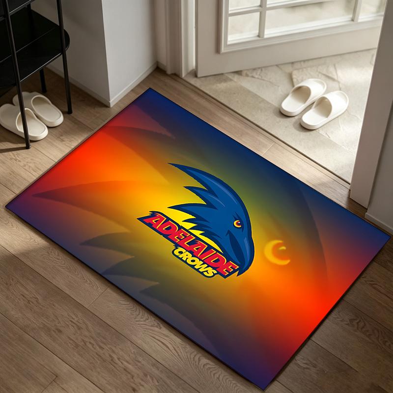 Adelaide Crows A rug suitable for office chair areas living rooms and computer desks perfect for home offices and an ideal holiday gift