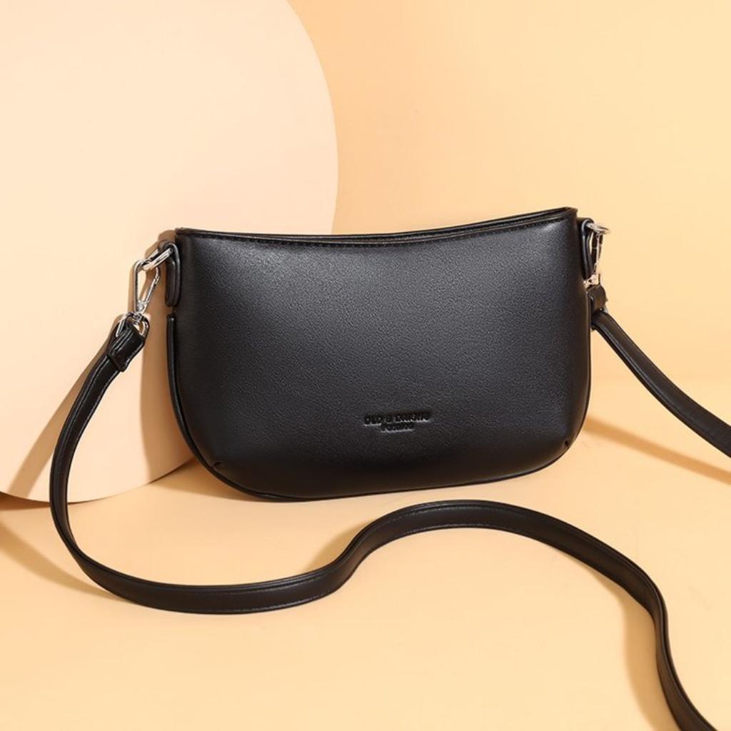 Shoulder Crossbody Bag Women Faux leather Adjustable Strap Daily Commute