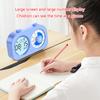 Digital Alarm Clock Countdown Alarm Clock Small Desk Clock Students Multifunction Timer LCD Electronic Alarm Clock