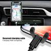 SNLL4 Car Air Outlet Phone Holder Auto Handset Support Bracket Interior Sticker For BMW G80 G06 G07 G42 G14 G15 G16 M2 M3 M4 M5 M6 M7