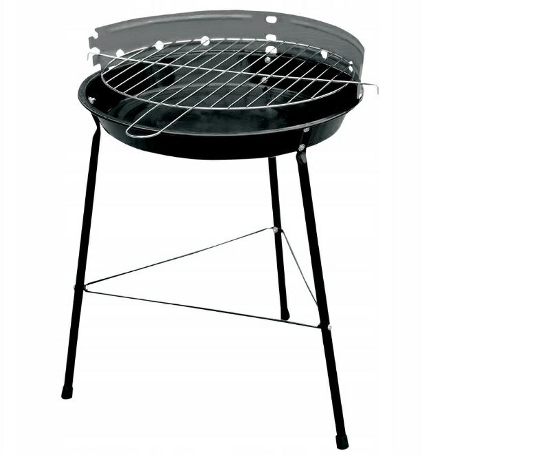 Grill Okrągły Turystyczny Śr. 32,5 Cm Master Grill Mg930