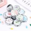 Candy Travel Portable Medicine Organizer Pill Box Pill Cases Makeup Storage Container