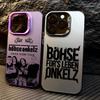 Группа B-Böhse OnkelzS Горячий Чехол для Телефона для Samsung Galaxy S26 S25 S24 S23 S22 S21 S20 Note20 FE Ultra Edge Plus 4G 5G Матовый Чехол