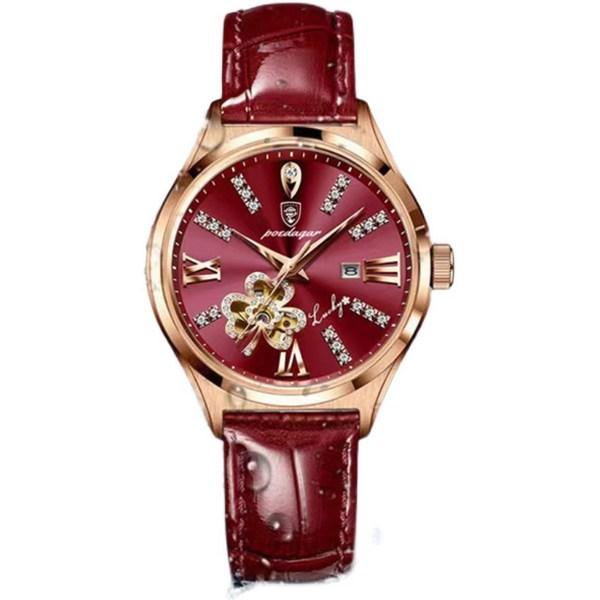 Celuand Luxury Luck Водонепроницаемые женские часы из кожи