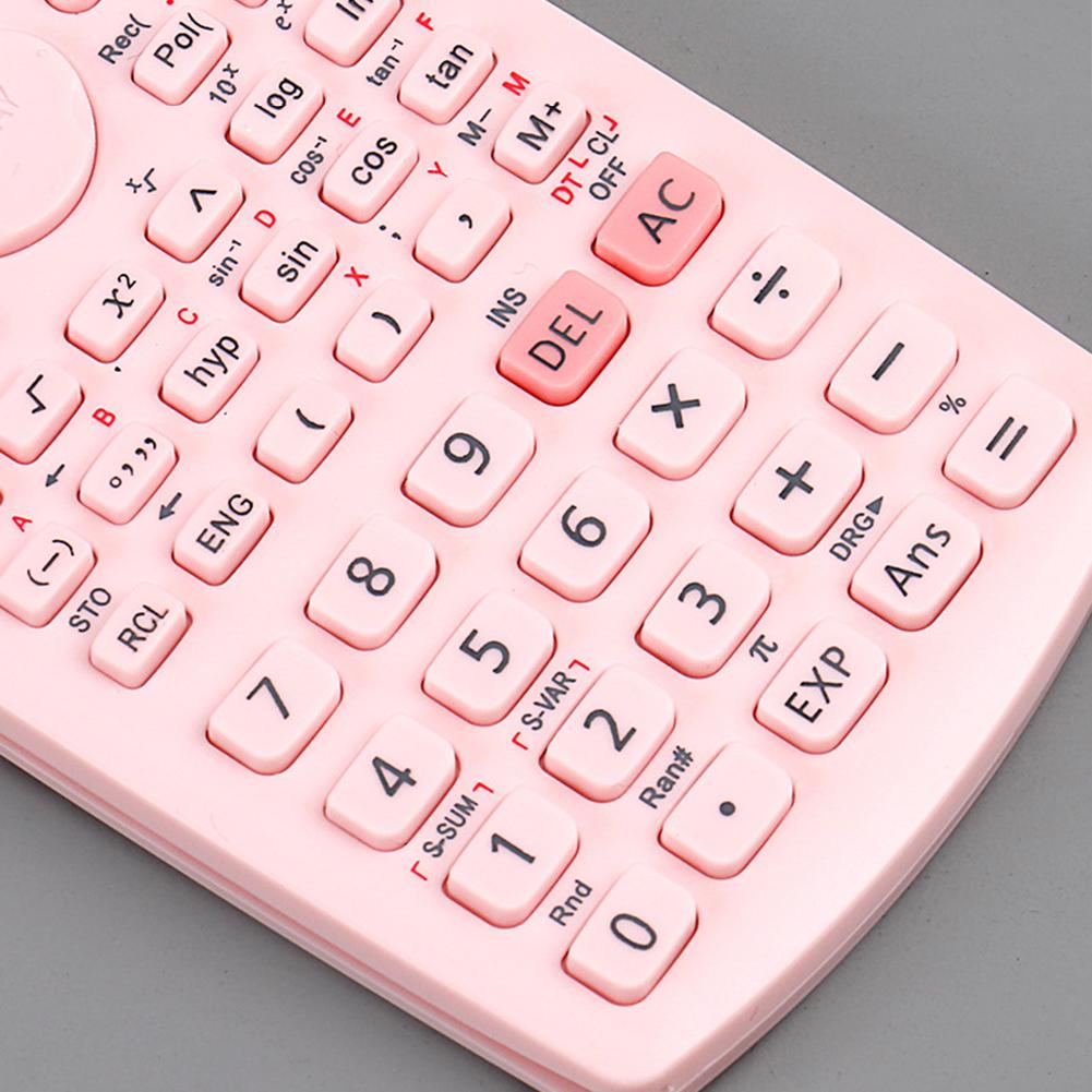 Цифровой инженерный научный калькулятор, 240 функций, 82MS, статистика для бизнес-исследований, студенческие стационарные расходные материалы