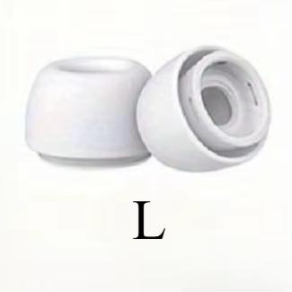 XS/S/M/L Replacement Ear Tips Suitable for AirPods Pro 1 2 Soft Silicone Non-Slip Earphone Earbuds with Noise Reduction Hole