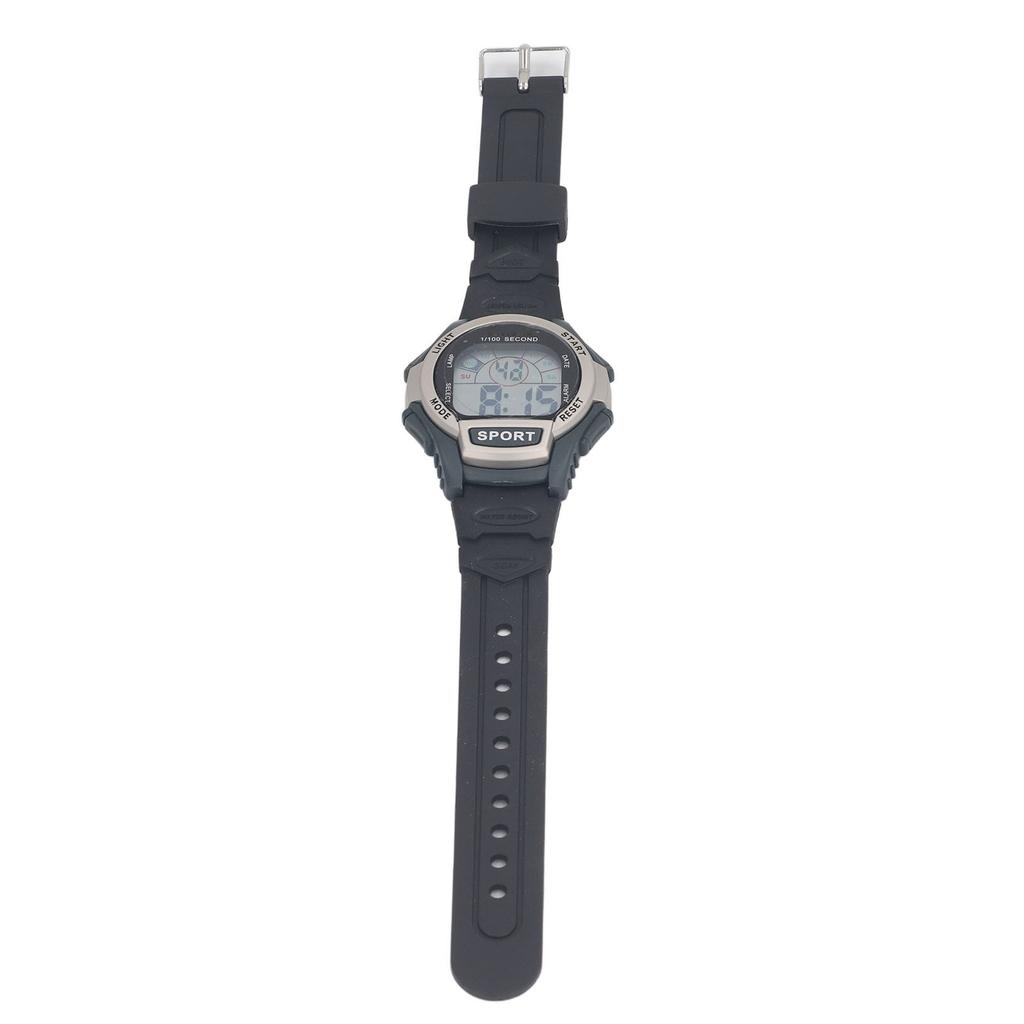 Мужские цифровые часы Водонепроницаемые Электронные Спортивные Альпинизм Наручные часы с хронографом Многофункциональные Светящиеся