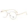 HD Large Frame Ultralight Metal Reading Glasses for Middle-Aged & Elderly - Trendy Fashion Design