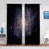 Прозрачная вуаль «Звездное небо», занавеска «Галактика Вселенная», прозрачная шифоновая тюль, оконная занавеска для украшения гостиной, спальни