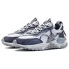Li Ning CF Star Track Модные Кроссовки с Амортизацией Низкие Спортивные Повседневные Обувь Мужская Микрокристаллический Серый AGLS159-2