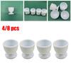 Brand New Egg Cup Egg Rack 4 / 8 Pcs Accessories Hard