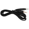 2.5mm to 3.5mm  6.35mm Headphone Audio Cord Connector for Shure SRH440  Philips SHP9000