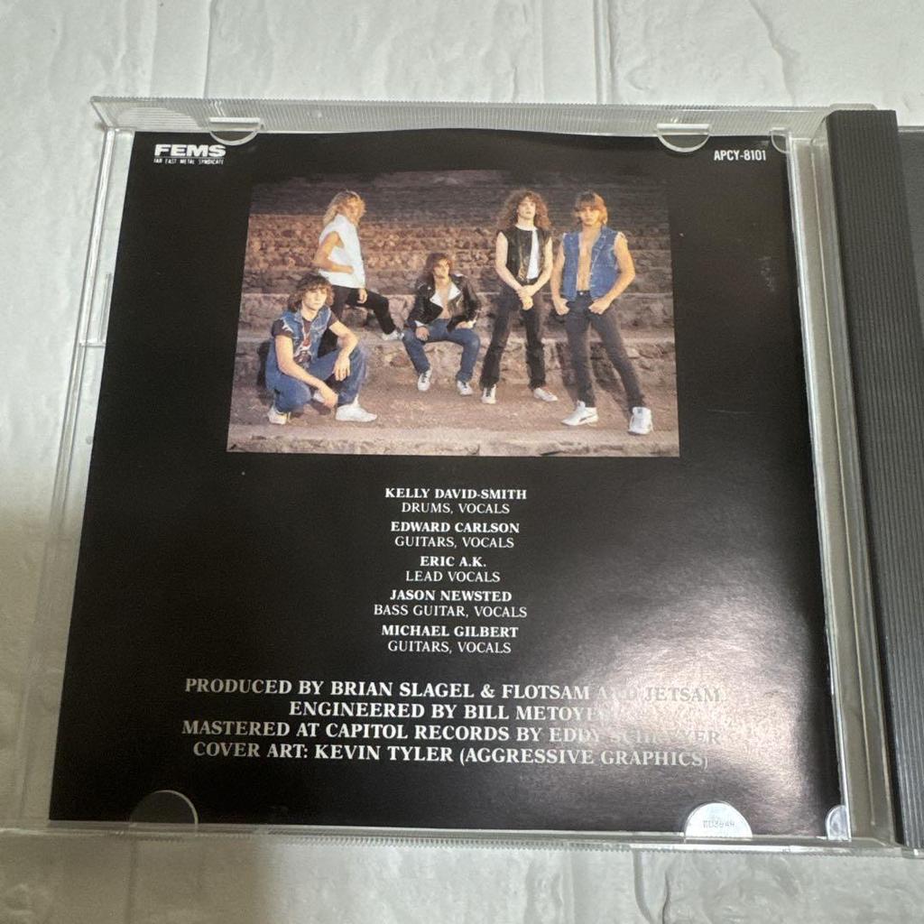 [USED] 1980 Thrash Metal CD Set! Final price reduction!