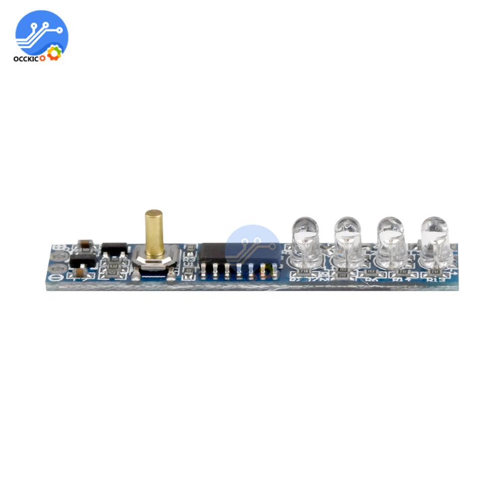 BMS 1S 2S 3S 4S Lithium Battery Capacity Indicator Board Power Level Indicator For 18650 Lithium Battery Charger DIY