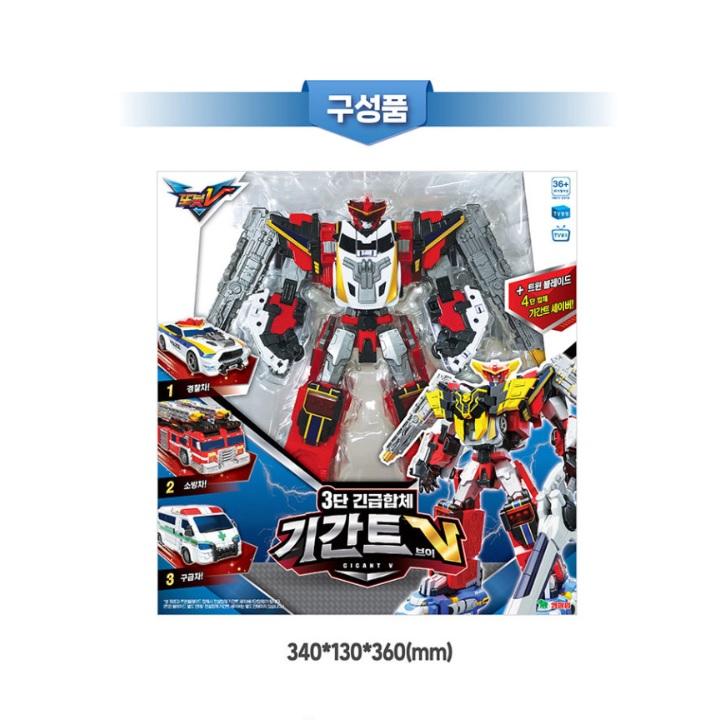 Tobot V 3 Stage Комбинированная игрушка-робот-трансформер