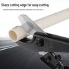 PVC Quick Cut Pipe Cutter for PPR and Aluminum-Plastic Pipes
