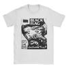 Футболки с флаером на концерт Black Flag для мужчин и женщин, из чистого хлопка, винтажная футболка, футболка с круглым вырезом, с коротким рукавом, топы больших размеров