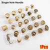 1Pcs Multi-size Cabinet Handle Vintage Door Handle Pulls Antique Drawer Knob Furniture Accessory