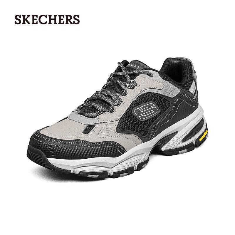 Skechers Мужская повседневная обувь на толстой подошве