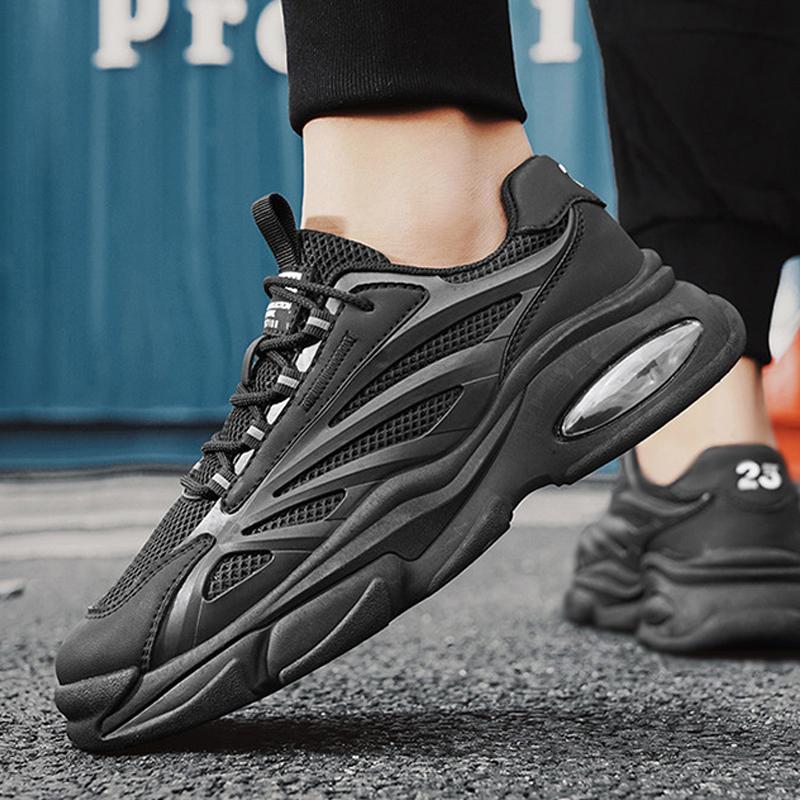 Новые кроссовки для бега для мужчин сетчатые дышащие кроссовки легкая спортивная обувь мужская уличная обувь для ходьбы мужская обувь для бега мужская