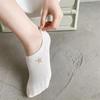 Женские летние милые мультяшные невидимые носки силиконовые нескользящие носки