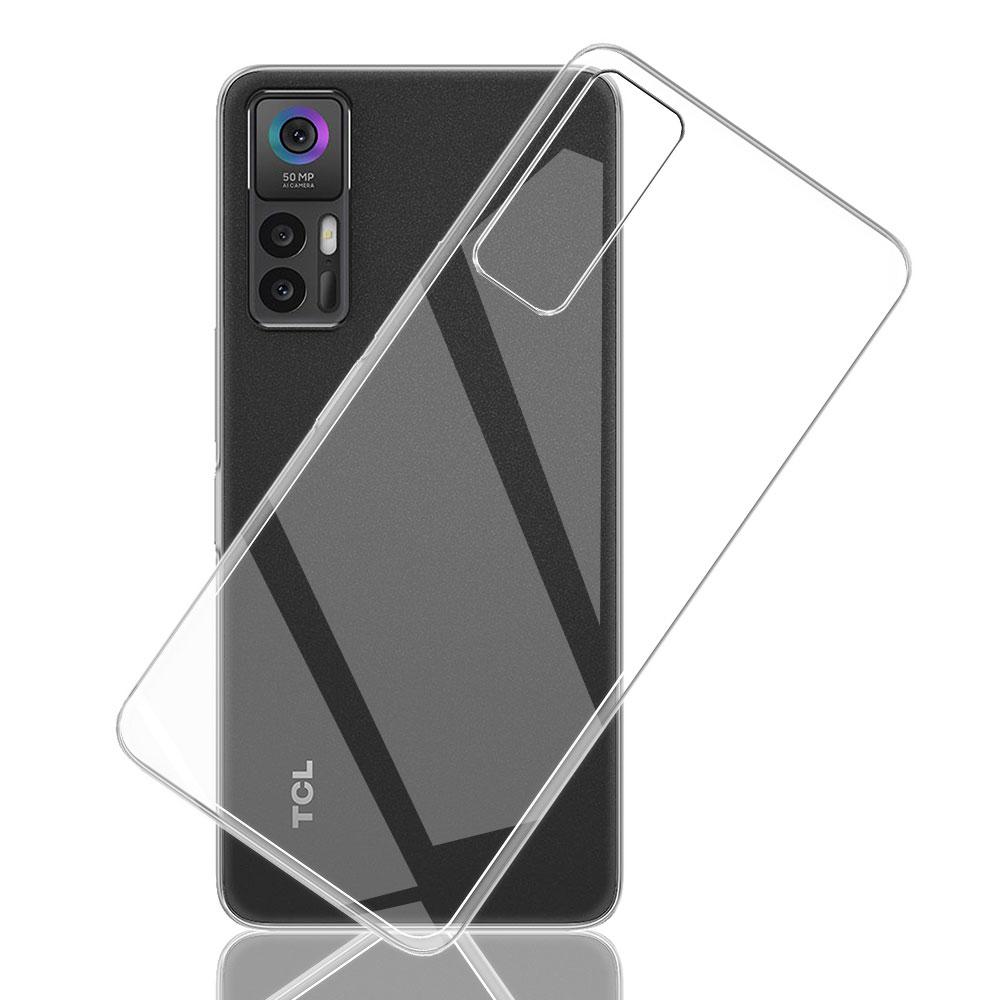 For TCL 30 5G Case TCL 30+ 30 Plus Ultra Thin Silicone Soft TPU Clear Back Case Cover For TCL 30 5g Coque For TCL 30+ Funda