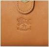 Il Bisonte Men's Natural Leather Long Wallet SCW011PO0001, Free Size [Used]