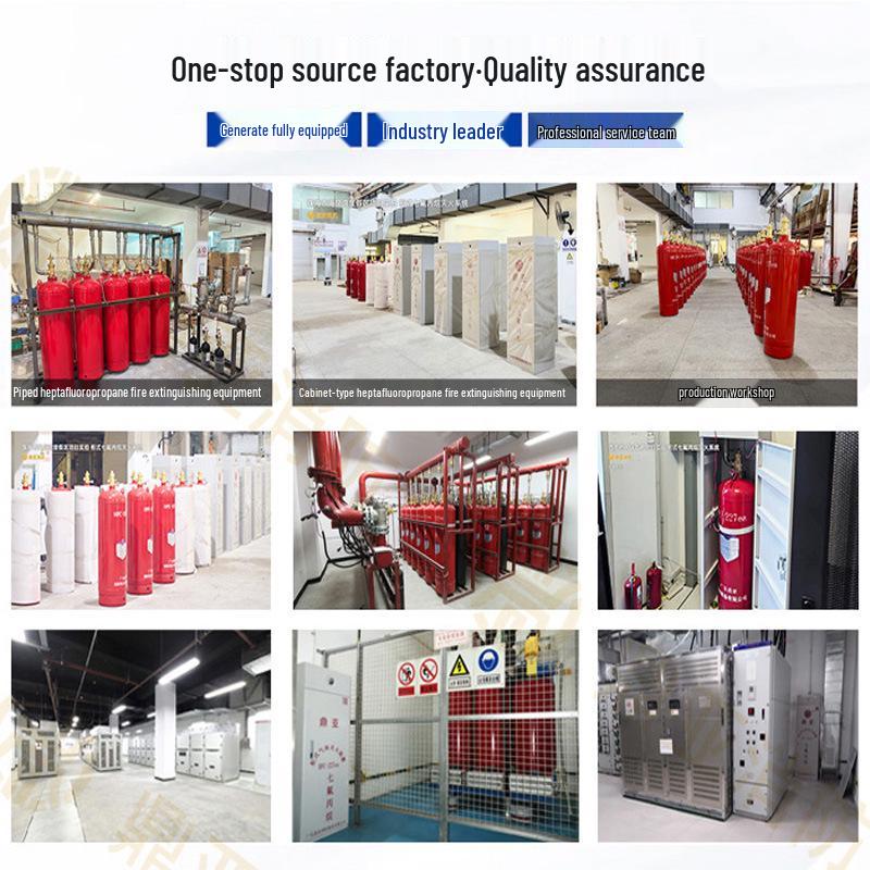 Автоматический ультрадисперсный порошковый подвесной огнетушитель для складов и электростанций