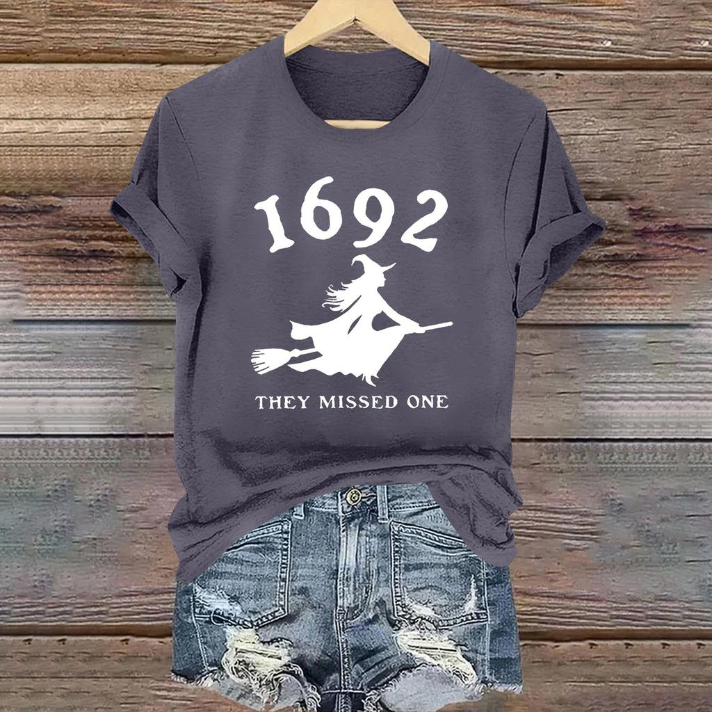 Женская повседневная футболка с круглым вырезом и коротким рукавом, пуловер