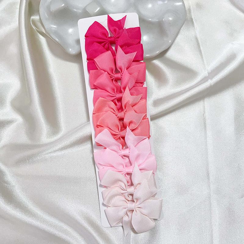 10 шт. бантики эластичные резинки для волос резинки для волос ленты косички корсажные аксессуары для волос повязки для девочек для детей