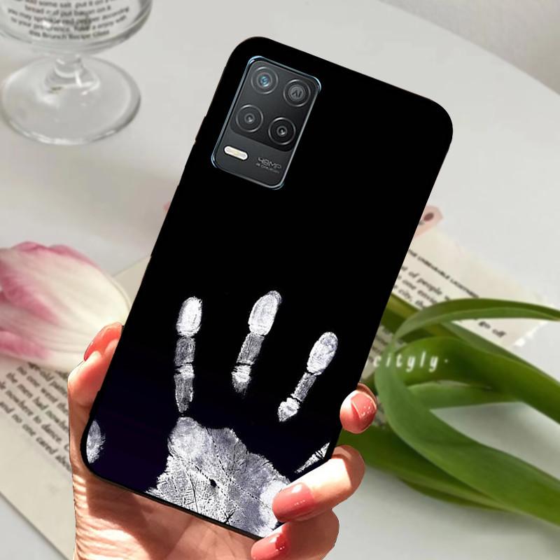 Чехол для Realme 8 Pro Чехол для Realme 8i Мягкий силикон Крутой чехол Для Realme 8 5G 8i OPPO Realme8 Pro 8Pro RMX3081 Чехлы для телефона Бампер Сумка