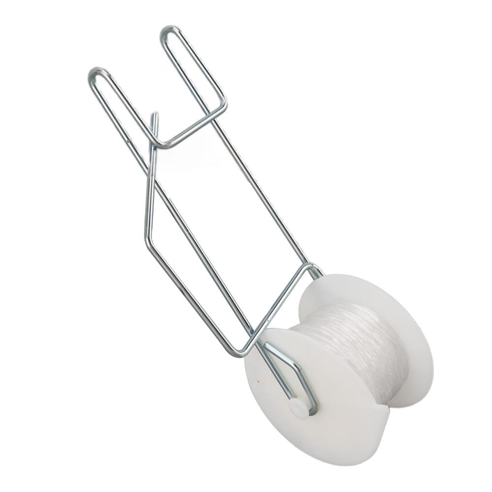 20PCS PP Rope Tomato Roller Hooks 15m /49.2ft Length Plant Roller Hook Greenhouse Gardening