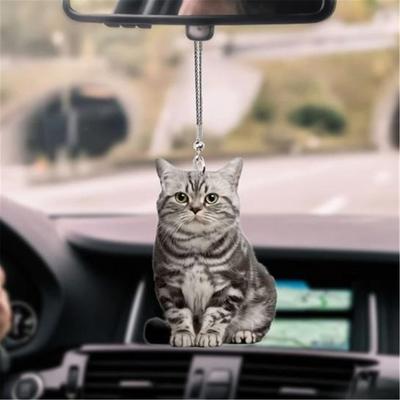 Летающий кот кулон автомобиль рюкзак украшения милый кот украшение дома