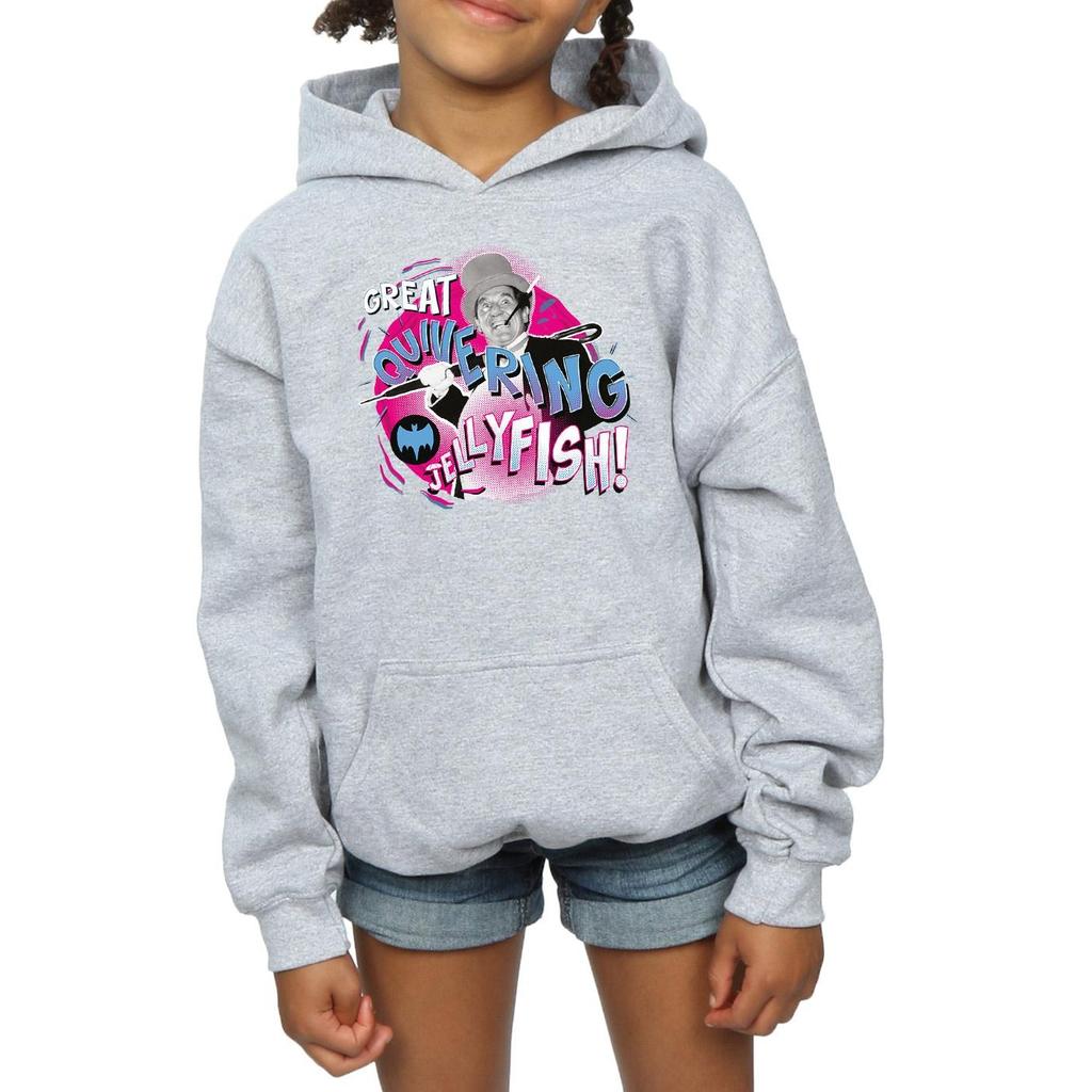 DC Comics Girls Batman TV Series The Penguin Jellyfish Hoodie