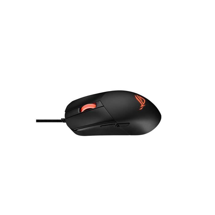 Souris gaming - asus - rog strix impact iii - 12000 dpi - 5 boutons programmables - ambidextre