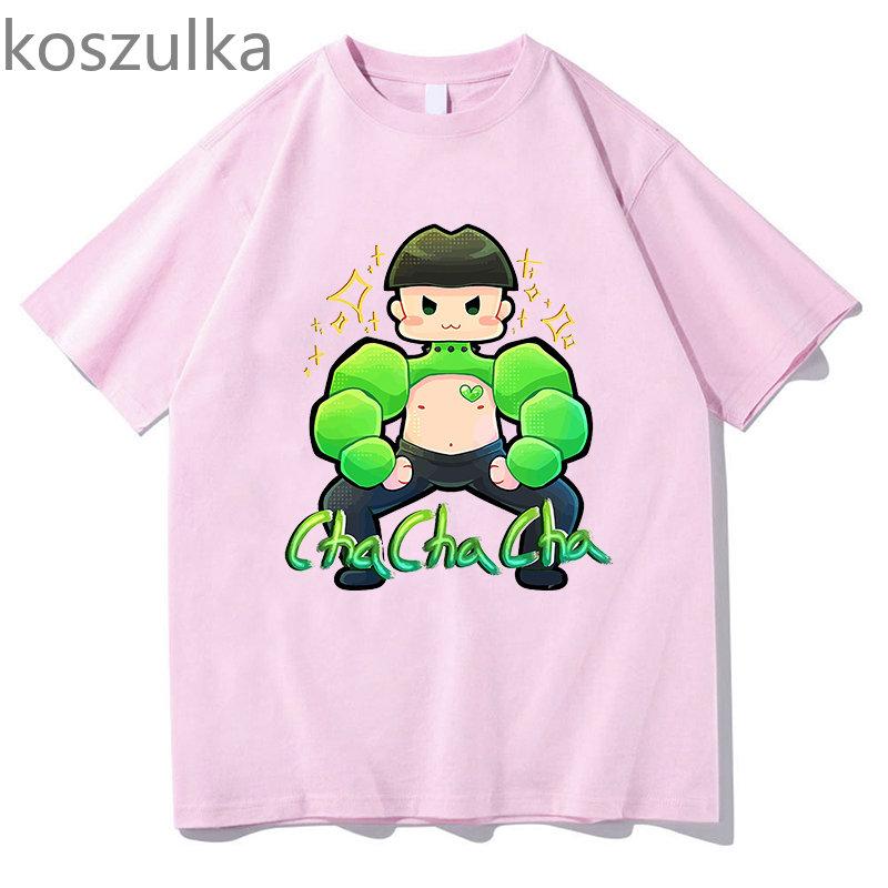 Унисекс Käärijä Cha Cha Cha Финляндия Евровидение 2023 Футболка Kaarija Женские футболки с рисунком Забавная музыкальная футболка Одежда Уличная одежда Топы