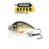 Ограниченное специальное предложение 3см 1.5г Плавающие воблеры для окуня Крэнки рыболовная приманка