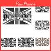 Elizabeth Ii Queen Mourning Flag Polyester Fabric For Tribute And Memorial Display