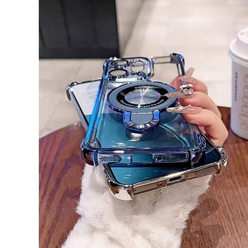 Чехол для Motorola Moto Edge 60 Edge60 Edge 50 Fusion Pro Neo Задняя крышка Гальванизированный Прозрачный Силиконовый Ударопрочный Бампер