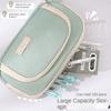 Stationery Storage Pouch Portable Pencil Case Multi-functional School Pencil Storage Bag