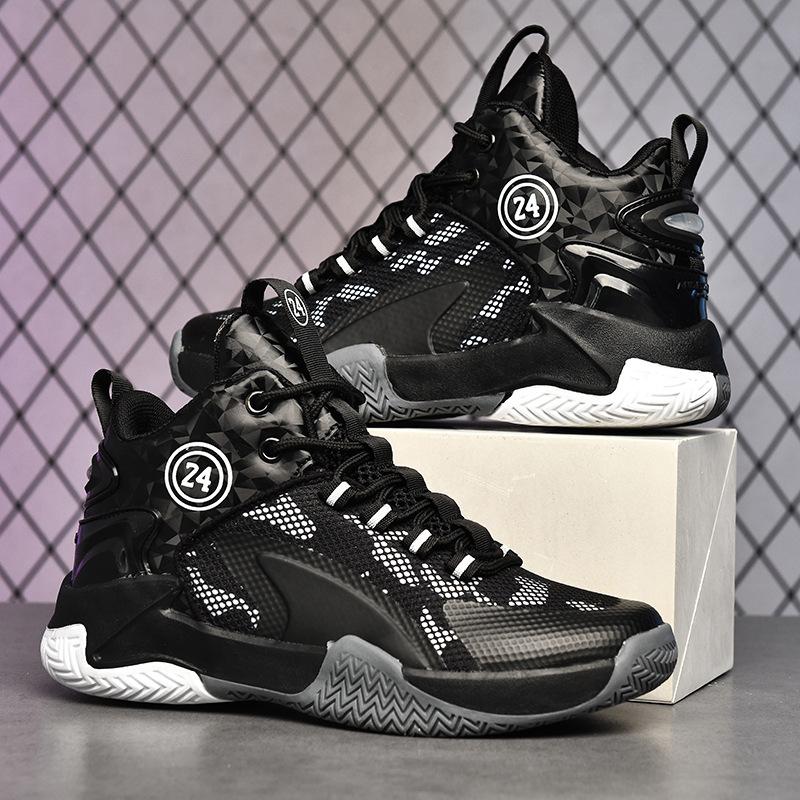 Обувь для спорта и отдыха для мальчиков, детская модная обувь для баскетбола, кроссовки для молодежи